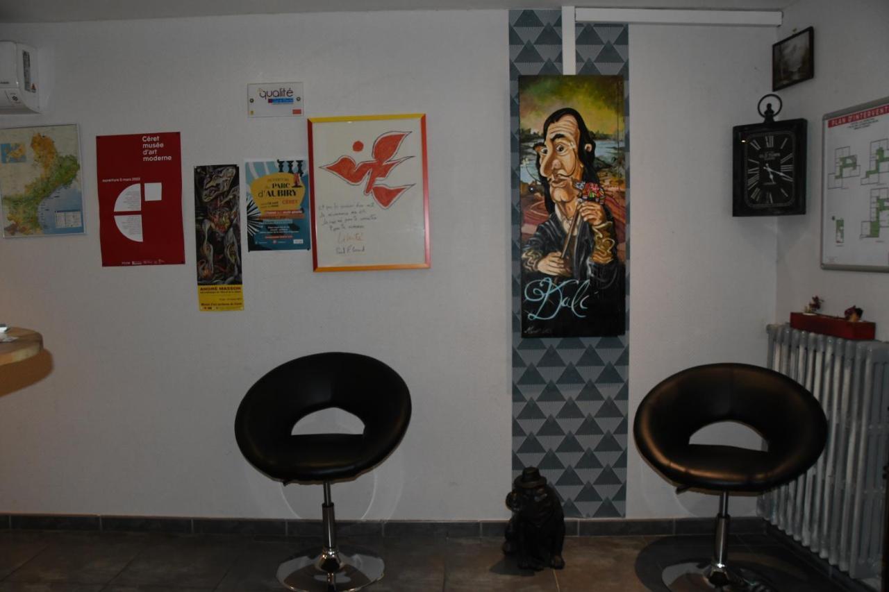 Le Ceretan Hotel Bagian luar foto