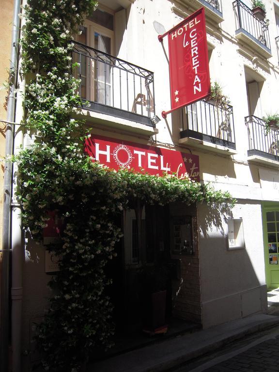 Le Ceretan Hotel Bagian luar foto