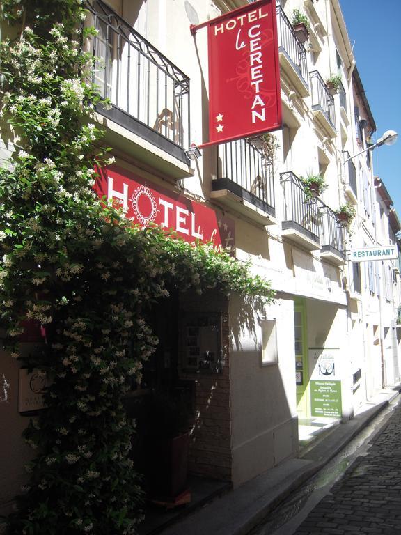 Le Ceretan Hotel Bagian luar foto
